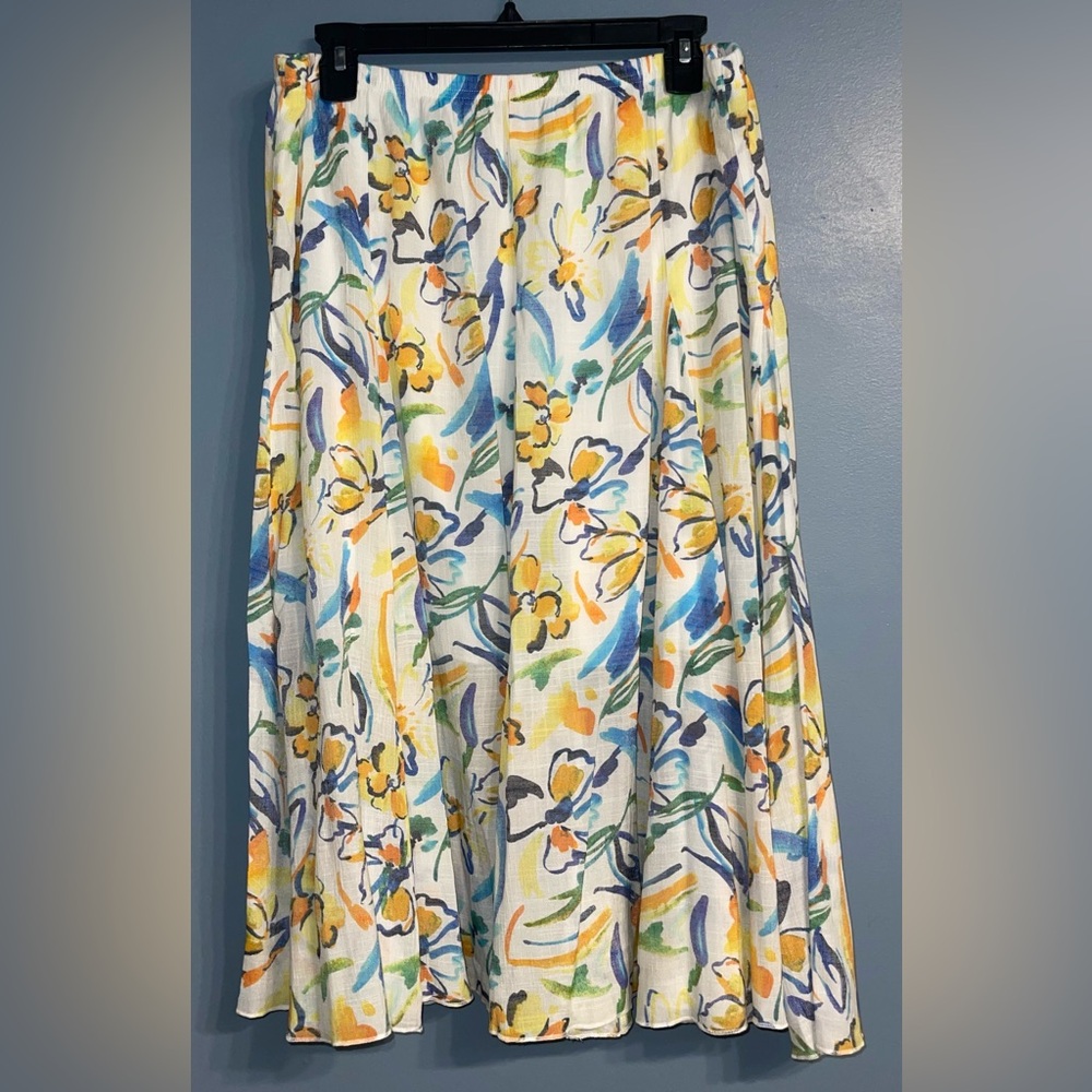 Hope & Harlow Multicolored Maxi Skirt Size XL